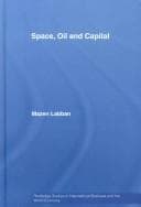 Tapa de Space, Oil and Capital