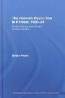 Tapa de The Russian Revolution in Retreat, 1920-24