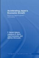 Tapa de Accelerating Japan's Economic Growth