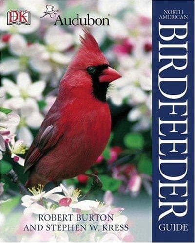 Tapa de Audubon North American birdfeeder guide