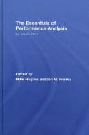 Tapa de The Essentials of Performance Analysis