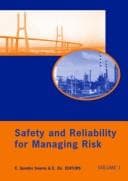 Tapa de Safety and Reliability for Managing Risk