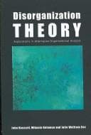 Tapa de Disorganization theory