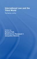 Tapa de International Law and the Third World