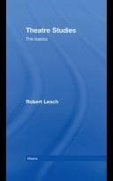 Tapa de Theatre Studies