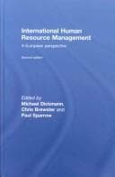 Tapa de International Human Resource Management