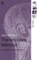 Tapa de The Articulate Mammal