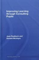 Tapa de Improving Learning through Consulting Pupils (Improving Learning)