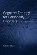 Tapa de Cognitive Therapy For Personality Disorders