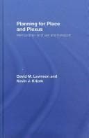 Tapa de Planning for Place and Plexus