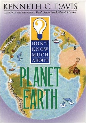 Tapa de Don't Know Much About Planet Earth
