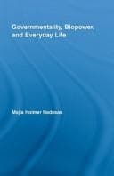 Tapa de Governmentality, Biopower, and Everyday Life