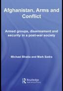 Tapa de Afghanistan, arms and conflict