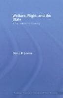 Tapa de Welfare, Right and the State