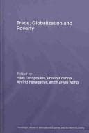 Tapa de Trade, globalization and poverty