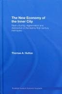 Tapa de The New Economy of the Inner City