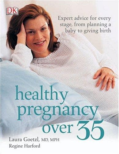 Tapa de Healthy pregnancy over 35