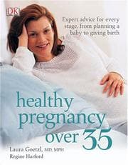 Tapa de Healthy pregnancy over 35