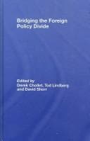 Tapa de Bridging the Foreign Policy Divide