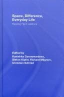 Tapa de Space, difference, everyday life