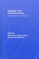 Tapa de Auditing, Trust and Governance