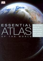 Tapa de Essential Atlas of The World (Essential Atlas of the World)