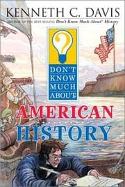 Tapa de Don't know much about American history