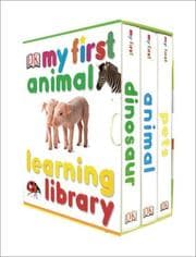 Tapa de My First Animal Learning Library (My 1st Board Books)