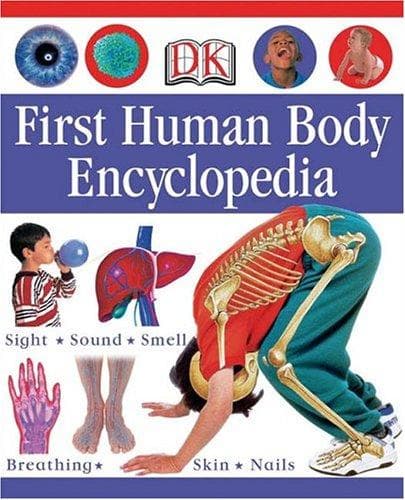 Tapa de First Human Body Encyclopedia (Dk First Reference Series)
