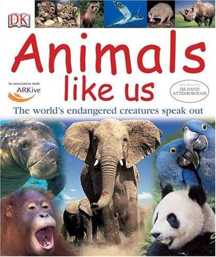 Tapa de Animals Like Us