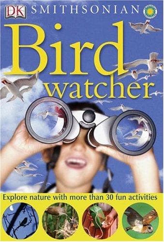 Tapa de Smithsonian Bird-watcher (Dk Nature Activities)