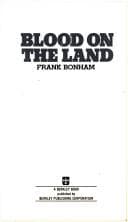 Tapa de Blood on the Land