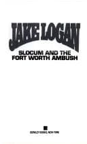Tapa de Slocum and the Fort Worth Ambush (Slocum Series #190)