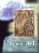 Tapa de Ancient Roman Art (Art in History)