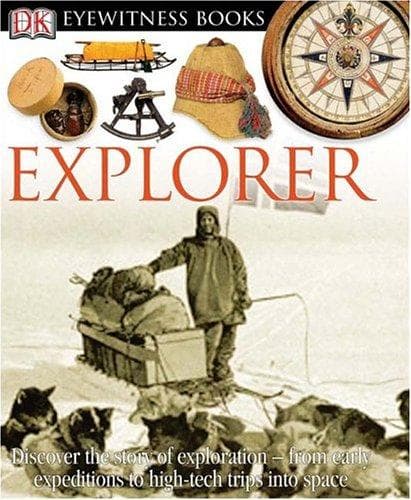 Tapa de Explorer (DK Eyewitness Books)
