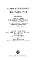 Tapa de Understanding Anesthesia
