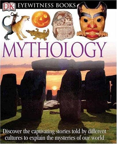 Tapa de Mythology (DK Eyewitness Books)