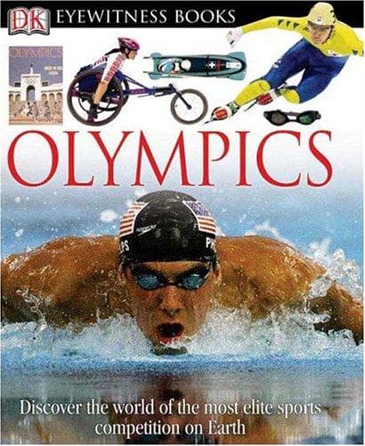 Tapa de Olympics (DK Eyewitness Books)