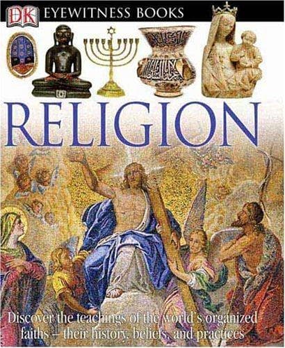 Tapa de Religion (DK Eyewitness Books)