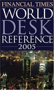 Tapa de Financial Times World Desk Reference 2005 (Financial Times World Desk Reference)
