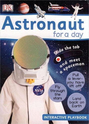 Tapa de Astronaut for A Day