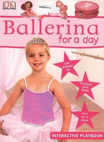 Tapa de Ballerina for a Day