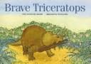 Tapa de Brave Triceratops (New PM Story Books)