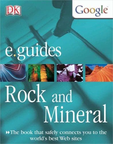 Tapa de Rocks and Minerals (DK/Google e.guides)