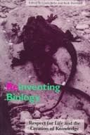 Tapa de Reinventing biology