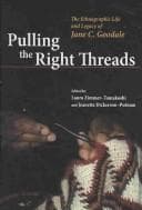 Tapa de Pulling the Right Threads