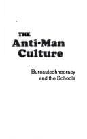 Tapa de The anti-man culture