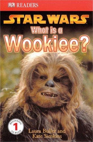 Tapa de Star wars, what is a Wookiee?