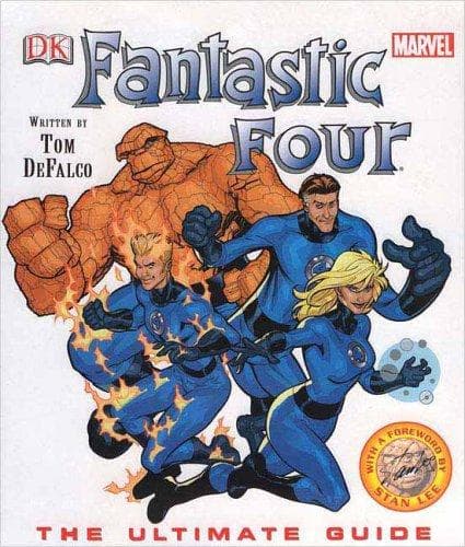 Tapa de Fantastic four