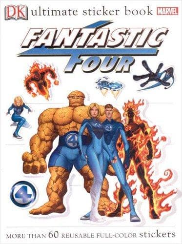 Tapa de Fantastic Four
